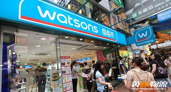 屈臣氏物流,屈臣氏總倉配送,上海商超配送