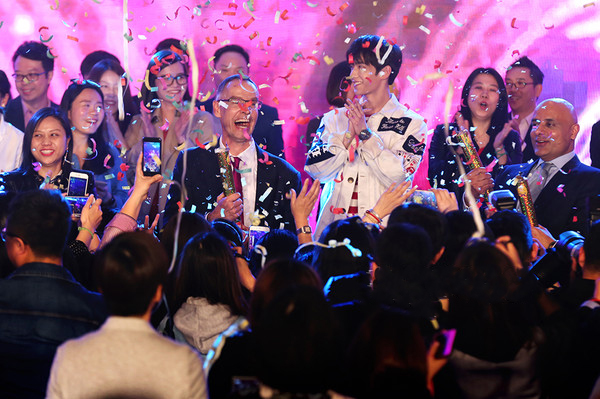 全面進軍會員領域 國民男神楊洋任屈臣氏新代言人