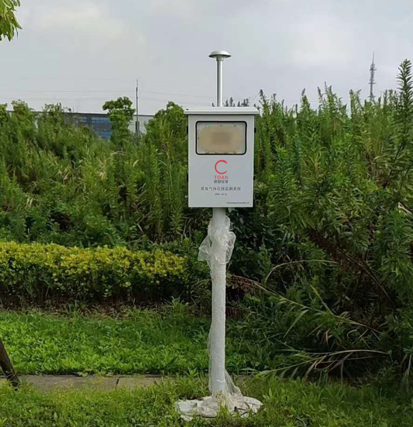 廠界惡臭氣體監(jiān)測應(yīng)用案例，惡臭氣體檢測系統(tǒng)-湖南拓安官網(wǎng)